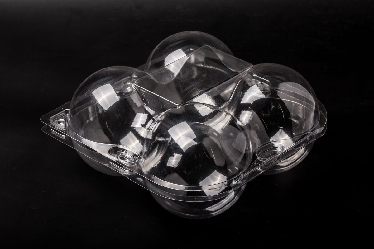 4-Cavity Large Apple / Pear / Peach Tray — 苹果·梨·桃 四粒装(大) | ZENYARE fruit packaging