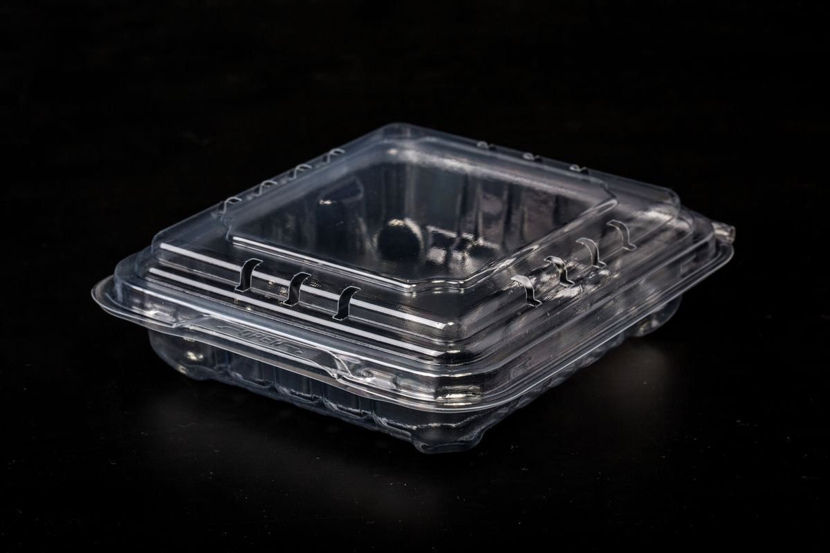 150g Blueberry & Raspberry Punnet — 蓝莓/树莓 150g | ZENYARE fruit packaging