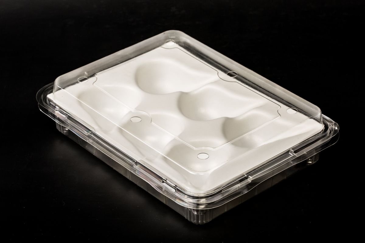 6-Cavity Fig & Pear Tray — 无花果·梨 6粒装 | ZENYARE fruit packaging