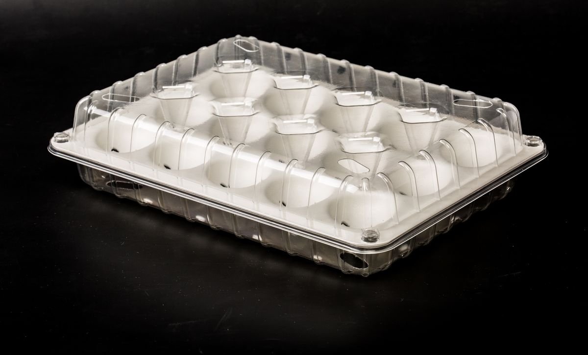 15-Cell Vented E-Commerce Strawberry Pack — 草莓透气悬空电商装 15粒 | ZENYARE fruit packaging