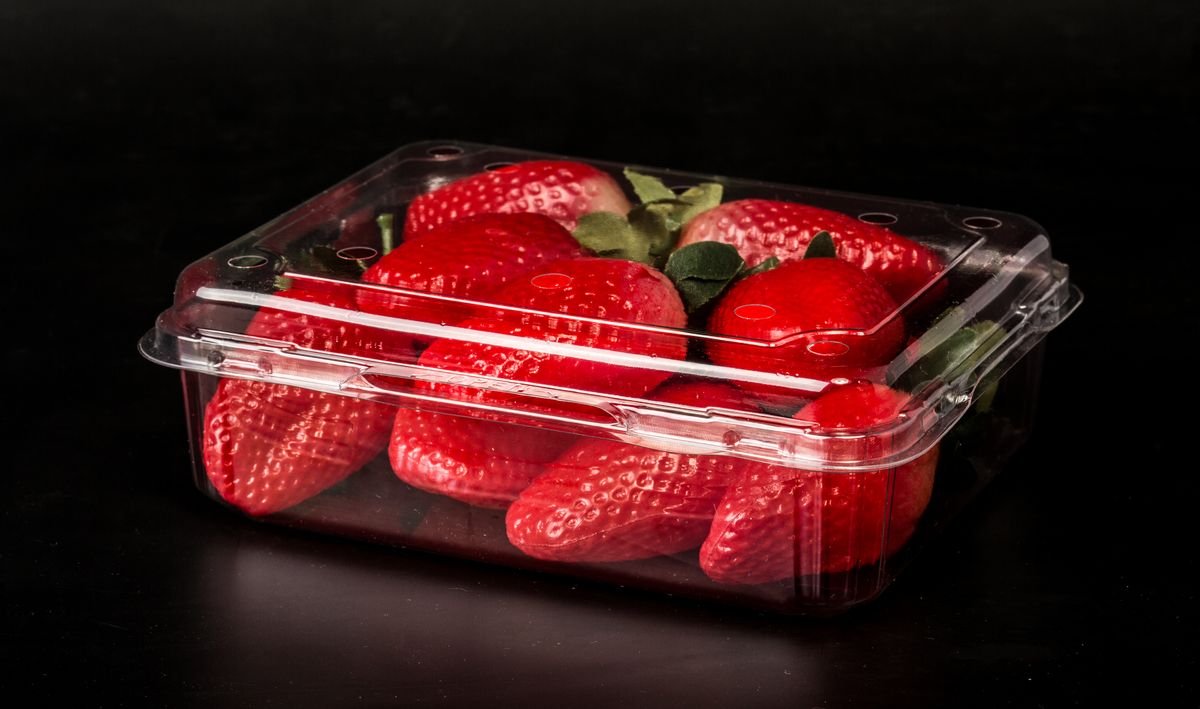 HT-300M Strawberry Punnet — HT-300M 草莓盒 | ZENYARE fruit packaging