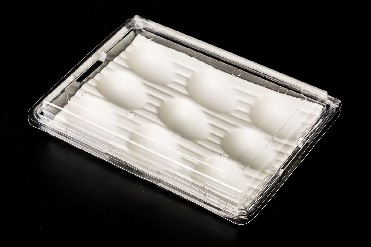 HT1215 Single-Row Strawberry Tray — HT1215 草莓单粒装 | ZENYARE fruit packaging